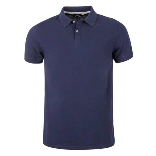 Rugbystore Mens Polo Shirt - Navy - Front
