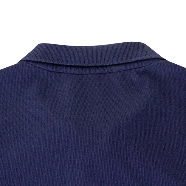 Rugbystore Scotland 1871 Mens Polo Shirt - Navy - Back Neck