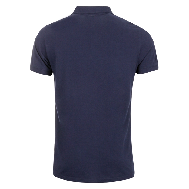Rugbystore Scotland 1871 Mens Polo Shirt - Navy - Back