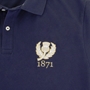 Rugbystore Scotland 1871 Mens Polo Shirt - Navy - Scotland 1871  