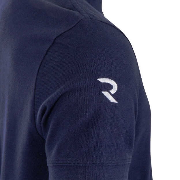 Rugbystore Scotland 1871 Mens Polo Shirt - Navy - Rugbystore Log