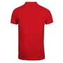 Rugbystore Mens Polo Shirt - Red - Back 