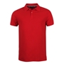 Rugbystore Mens Polo Shirt - Red - Front 