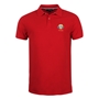 Portugal Mens Rugby Origins 1935 Polo Shirt - Red - Front 