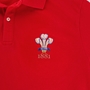 Rugbystore Wales 1881 Mens Polo Shirt - Red - Wales 1881 Badge 