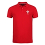 Rugbystore Wales 1881 Mens Polo Shirt - Red - Front 