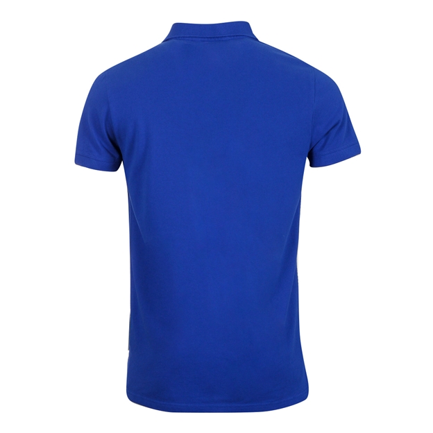 Namibia Mens Rugby Origins 1916 Polo Shirt - Royal - Back