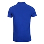 Namibia Mens Rugby Origins 1916 Polo Shirt - Royal - Back 