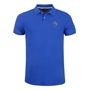 Namibia Mens Rugby Origins 1916 Polo Shirt - Royal - Front 