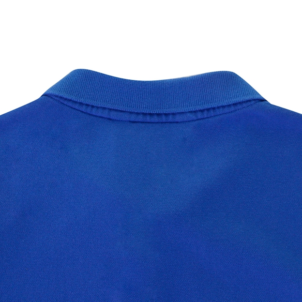 Namibia Mens Rugby Origins 1916 Polo Shirt - Royal - Back Neck