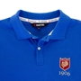 Rugbystore France 1906 Mens Polo Shirt - Royal Blue - Collar 