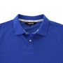 Rugbystore Mens Polo Shirt - Royal Blue - Collar 