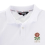 Rugbystore England 1871 Mens Polo Shirt - White - Collar 