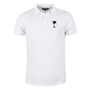 Fiji Mens Rugby Origins 1884 Polo Shirt - White - Front 