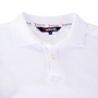 Rugbystore Mens Polo Shirt - White - Collar 