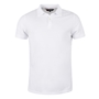 Rugbystore Mens Polo Shirt - White - Front 