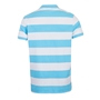 Rugbystore Argentina 1910 Mens Striped Polo Shirt - Sky White -  