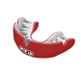 Opro Power-Fit Solid Mouthguard - Red - Front 