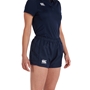 Canterbury Womens Advantage Rugby Match Shorts Navy - Front 