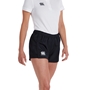 Canterbury Womens Advantage Rugby Match Shorts Black - Front 