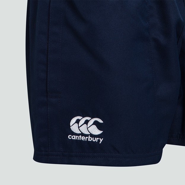 Canterbury Womens Polyester Professional Rugby Match Shorts Navy