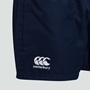 Canterbury Womens Polyester Professional Rugby Match Shorts Navy 