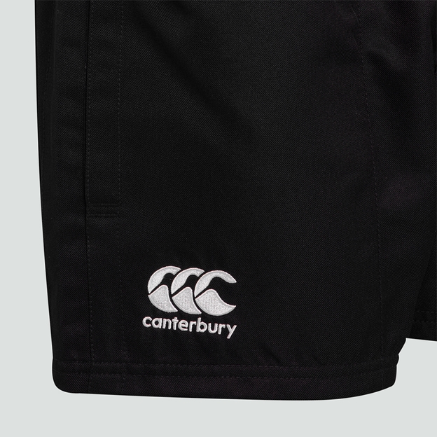 Canterbury Women Polyester Professional Rugby Match Shorts Black