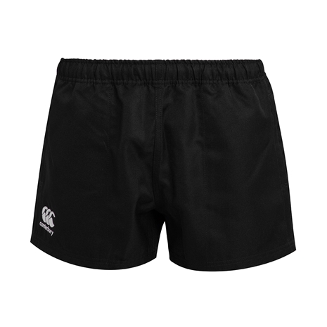 Canterbury Women Polyester Professional Rugby Match Shorts Black