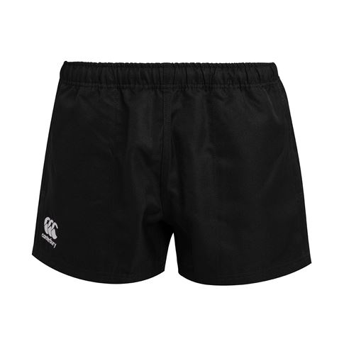 Canterbury Women Polyester Professional Rugby Match Shorts Black Canterbury Women Polyester Professional Rugby Match Shorts Black