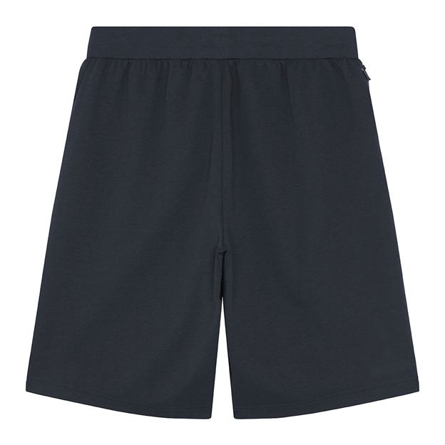Canterbury Mens Fleece Shorts - Black - Back