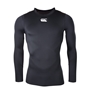 Canterbury Mercury TCR Compression L/S Top Black - Front 