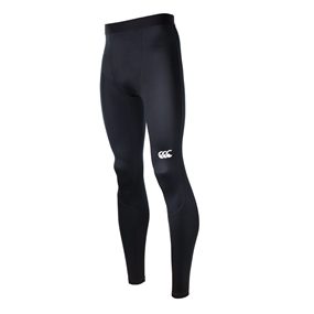 Canterbury Mercury TCR Compression Leggings Black - Front 1