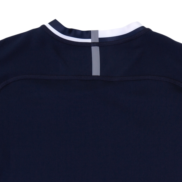 Canterbury Youths Teamwear Evader Hooped Rugby Match Shirt - Nav