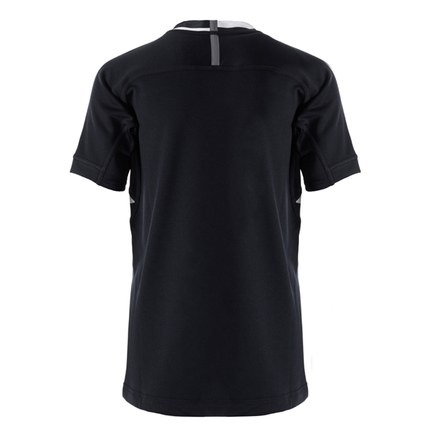 Canterbury Kids Teamwear Evader Hooped Rugby Match Shirt - Black