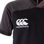 Canterbury Youths Teamwear Evader Plain Rugby Match Shirt - Blac 