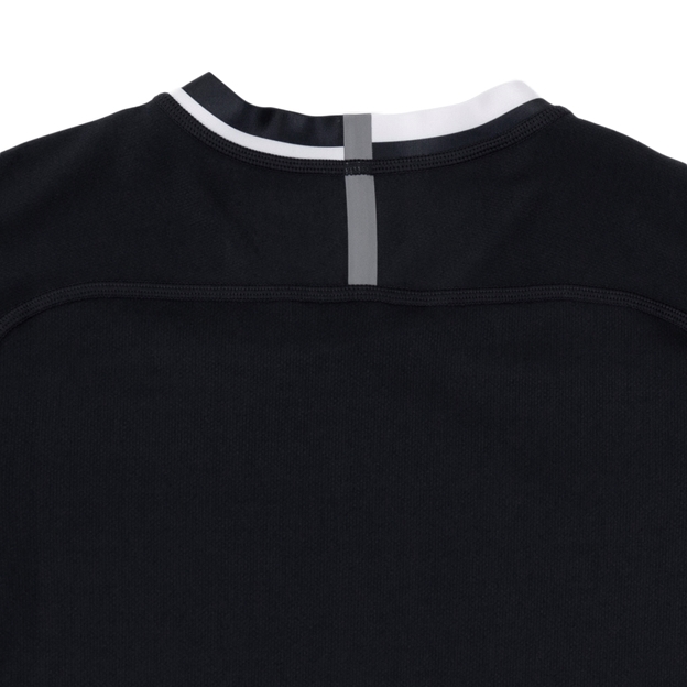 Canterbury Mens Teamwear Evader Hooped Rugby Match Shirt - Black