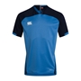 Canterbury Teamwear Plain Evader Rugby Shirt Sky - Front 