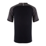 Canterbury Mens Teamwear Evader Plain Rugby Match Shirt - Black  