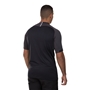 Canterbury Teamwear Plain Evader Rugby Shirt Black - Model 2 