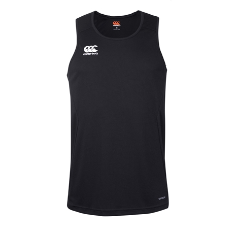 Canterbury Club Training Vest Black - Front