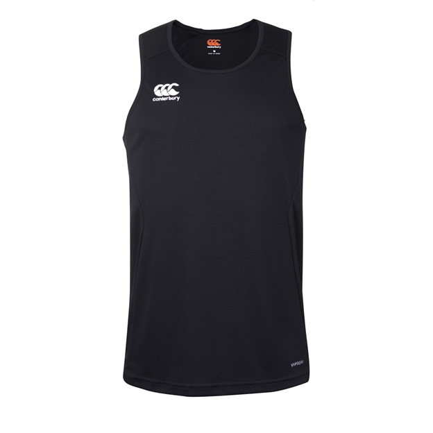 Canterbury Club Training Vest Black - Front