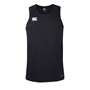 Canterbury Club Training Vest Black - Front 