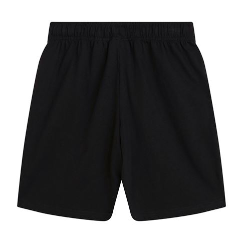 Canterbury Kids Vapodri Cotton Shorts - Black - Front Canterbury Kids Vapodri Cotton Shorts - Black - Front