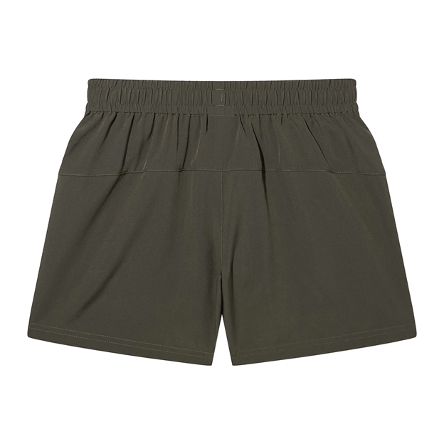 Canterbury Kids Woven Shorts - Forest Night - Back