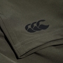 Canterbury Kids Woven Shorts - Forest Night - Logo 