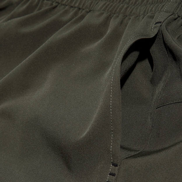 Canterbury Kids Woven Shorts - Forest Night - Pocket