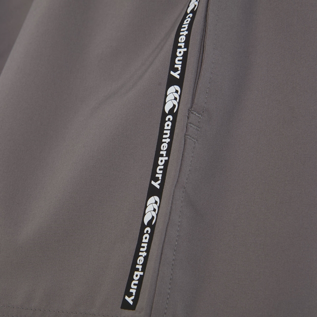 Canterbury Youths Woven Gym Shorts - Smoked Pearl - Detail 1