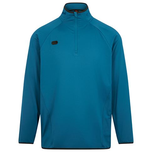 Canterbury Mens Elite First Layer Top - Blue Coral - Front Canterbury Mens Elite First Layer Top - Blue Coral - Front