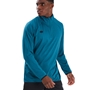 Canterbury Mens Elite First Layer Top - Blue Coral - Model Front 