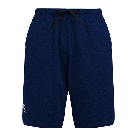 Canterbury Mens Vapodri Cotton Shorts - Navy - Front